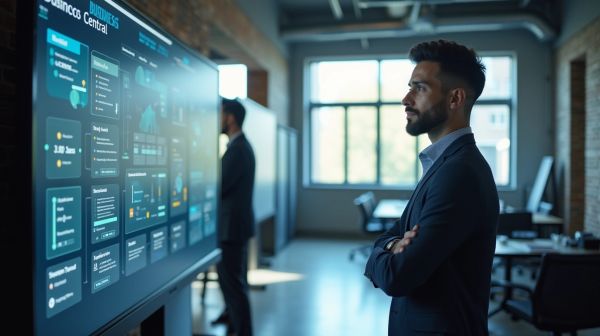 Microsoft Business Central : la solution ERP qui transforme l'automatisation