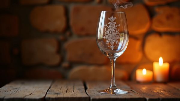 Personnalisez votre verre à vin avec gravure ou sérigraphie